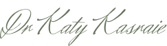 Dr Katy Kasraie signature